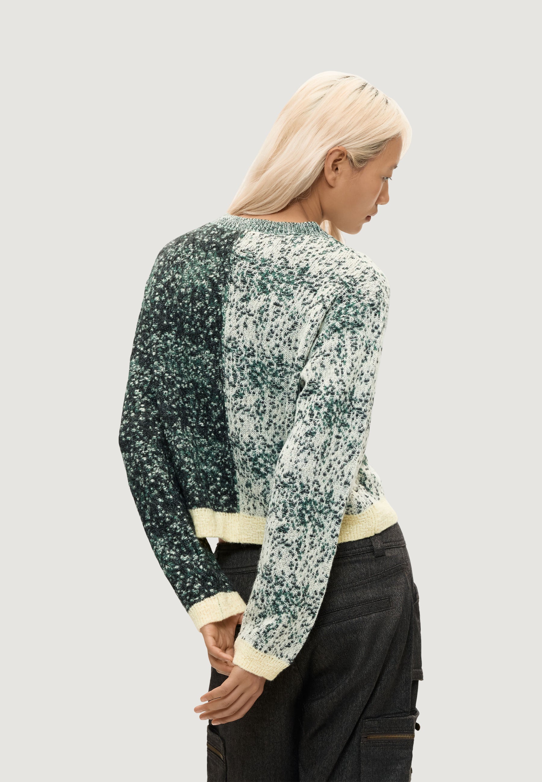 Pullover Desigual JERS_EARTH