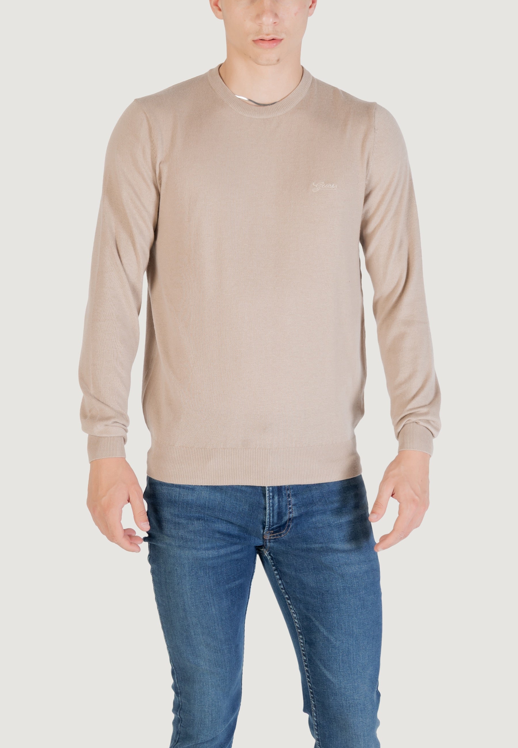Maglione Guess DANIEL CN LS BASIC SWTR