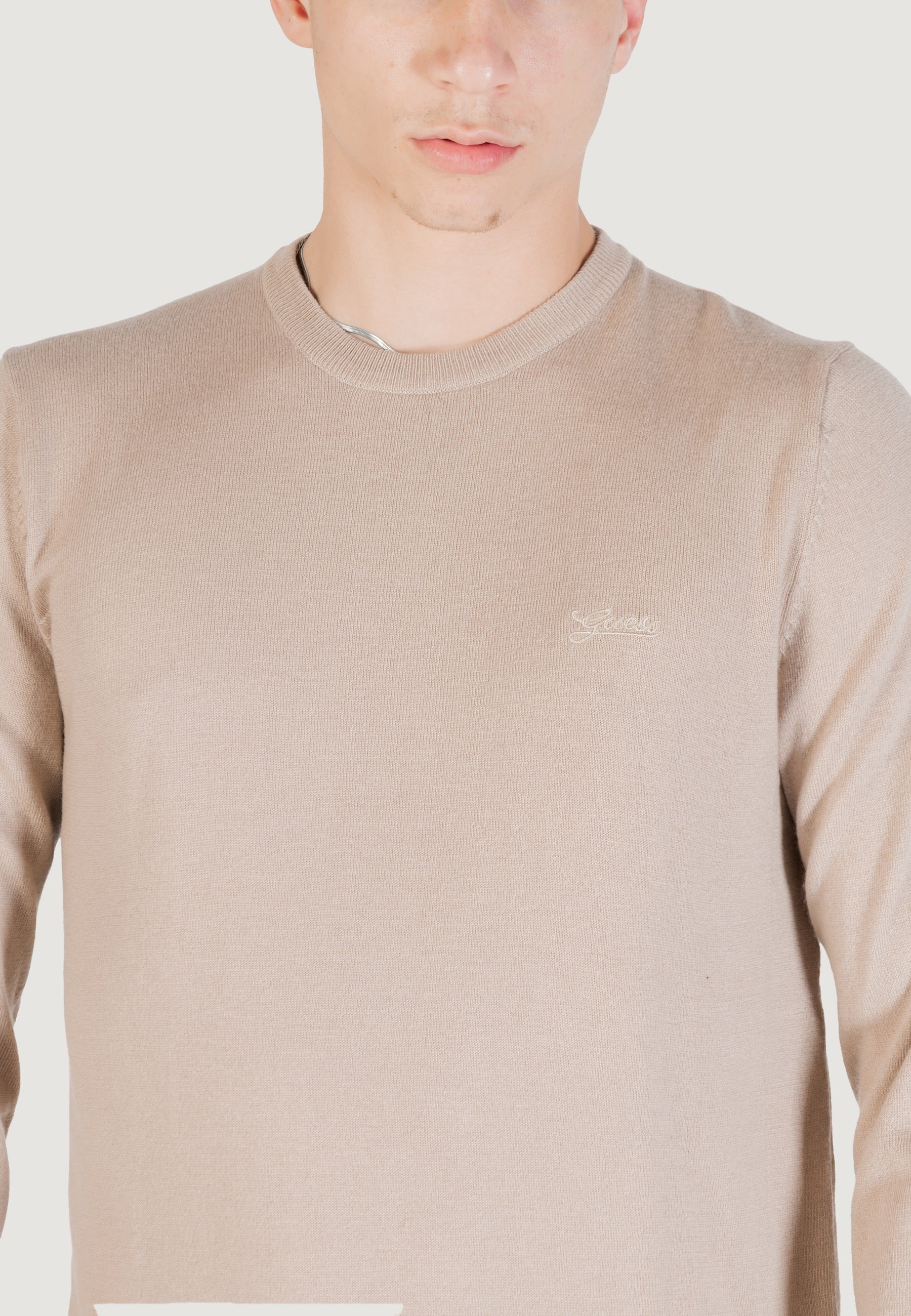 Maglione Guess DANIEL CN LS BASIC SWTR
