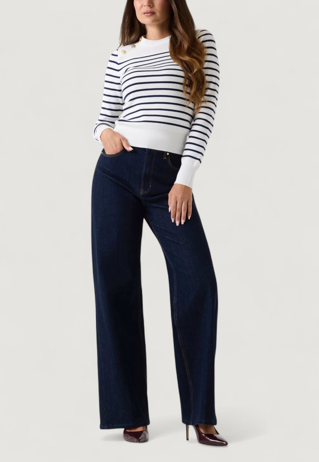 Maglione Guess LS CN HELEN SWTR