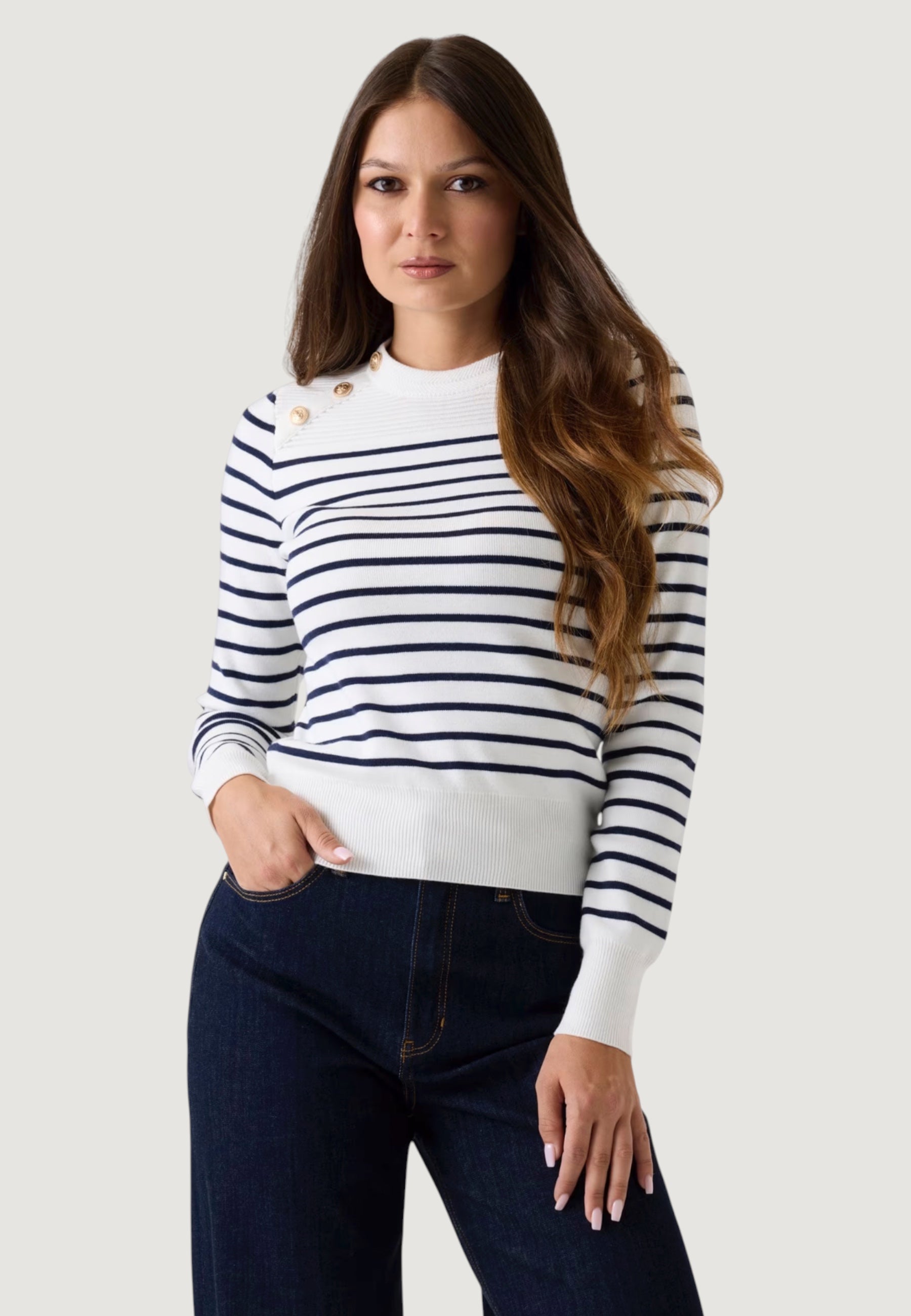 Maglione Guess LS CN HELEN SWTR