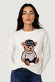 Maglione Guess LS CN ALICIA BEAR SW