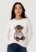 Maglione Guess LS CN ALICIA BEAR SW
