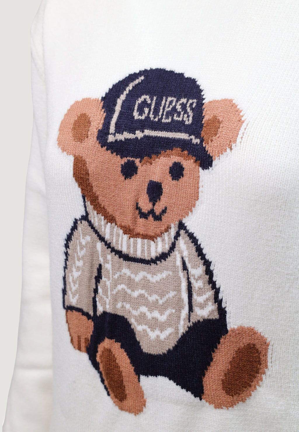 Maglione Guess LS CN ALICIA BEAR SW