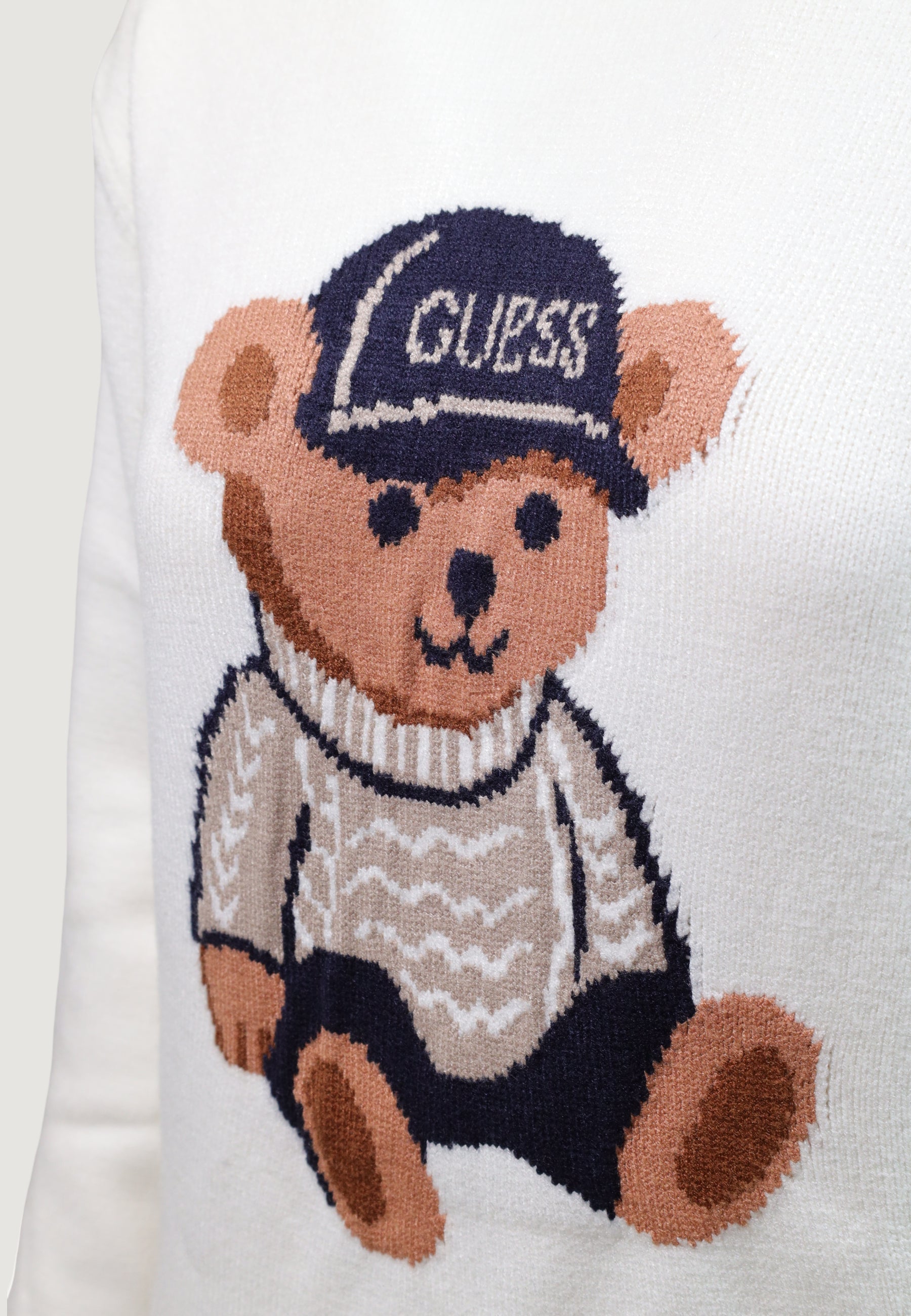 Maglione Guess LS CN ALICIA BEAR SW