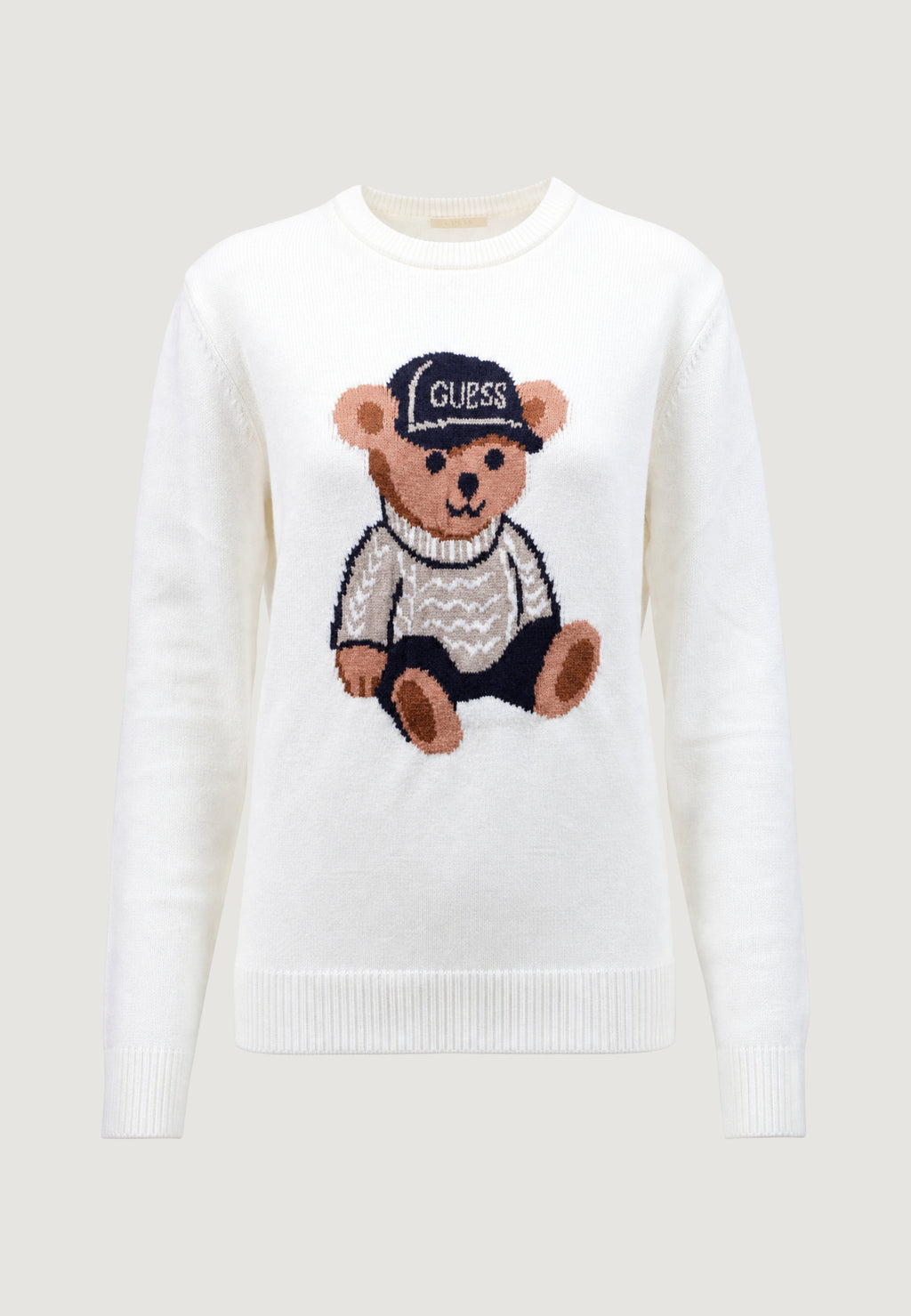 Maglione Guess LS CN ALICIA BEAR SW