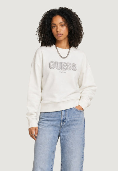 Maglione Guess LS CN MADELINE LOGO