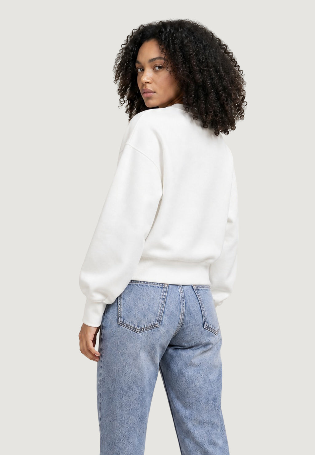 Pullover Guess LS CN MADELINE LOGO