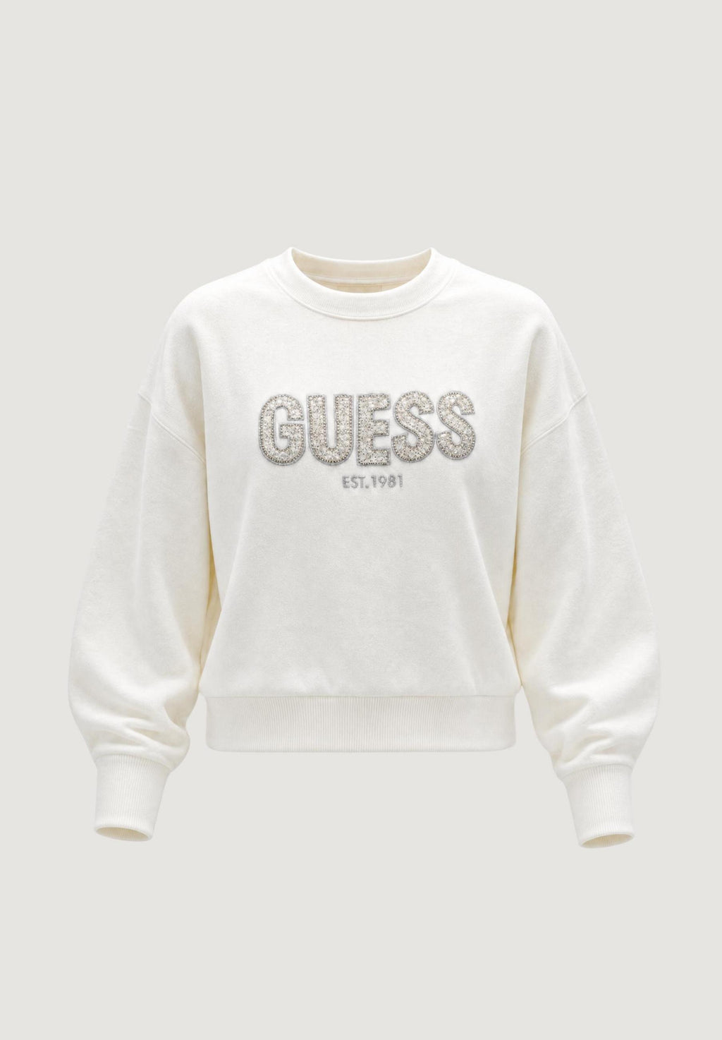 Pullover Guess LS CN MADELINE LOGO