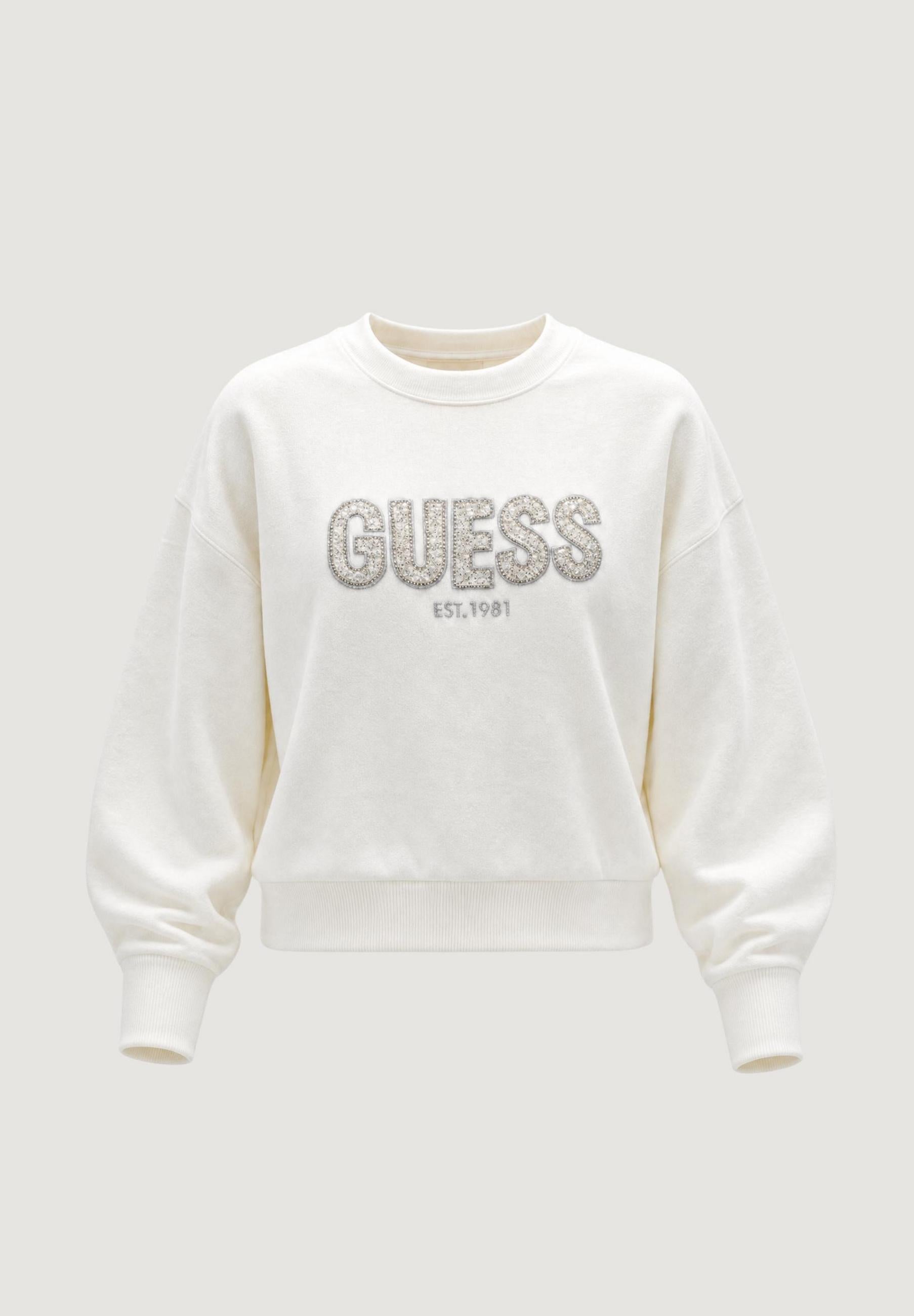 Pullover Guess LS CN MADELINE LOGO