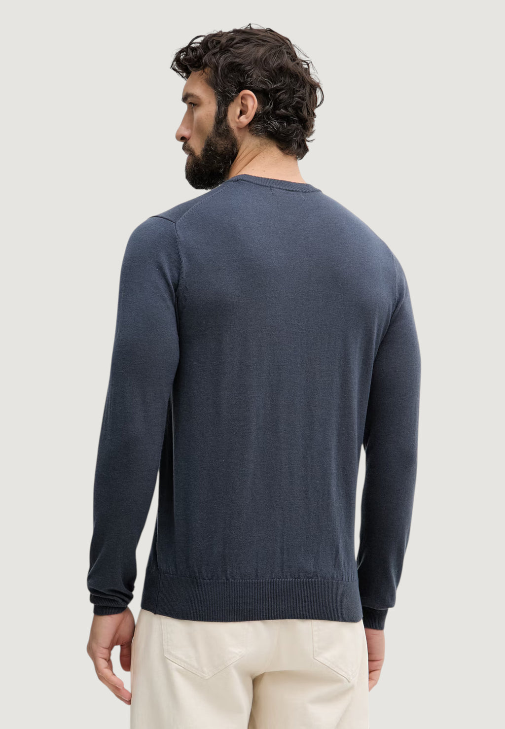 Pullover Guess MARCOS CN LS LOGO EM