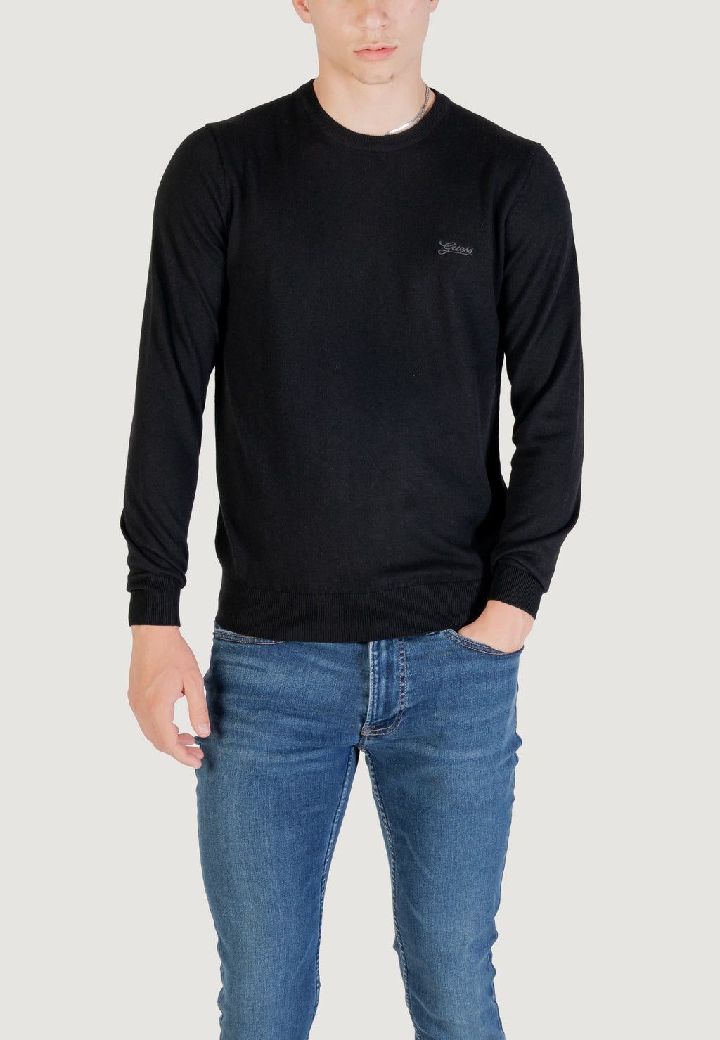 Maglione Guess DANIEL CN LS BASIC SWTR
