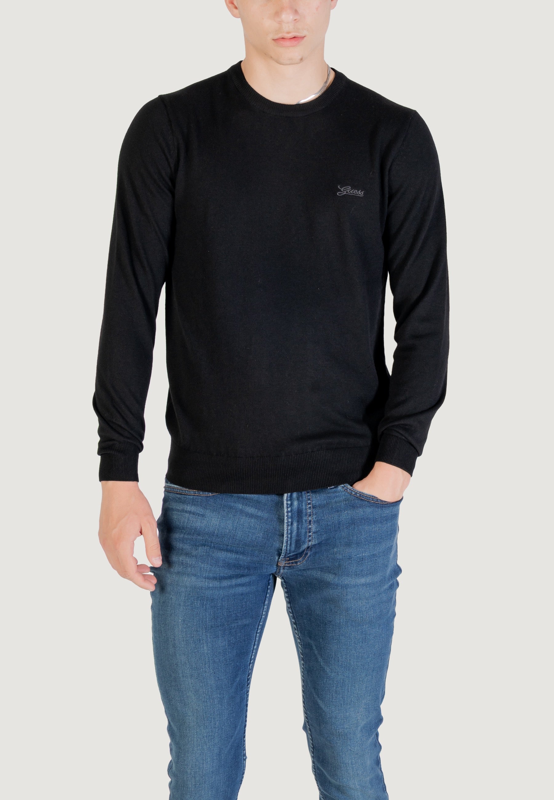 Maglione Guess DANIEL CN LS BASIC SWTR