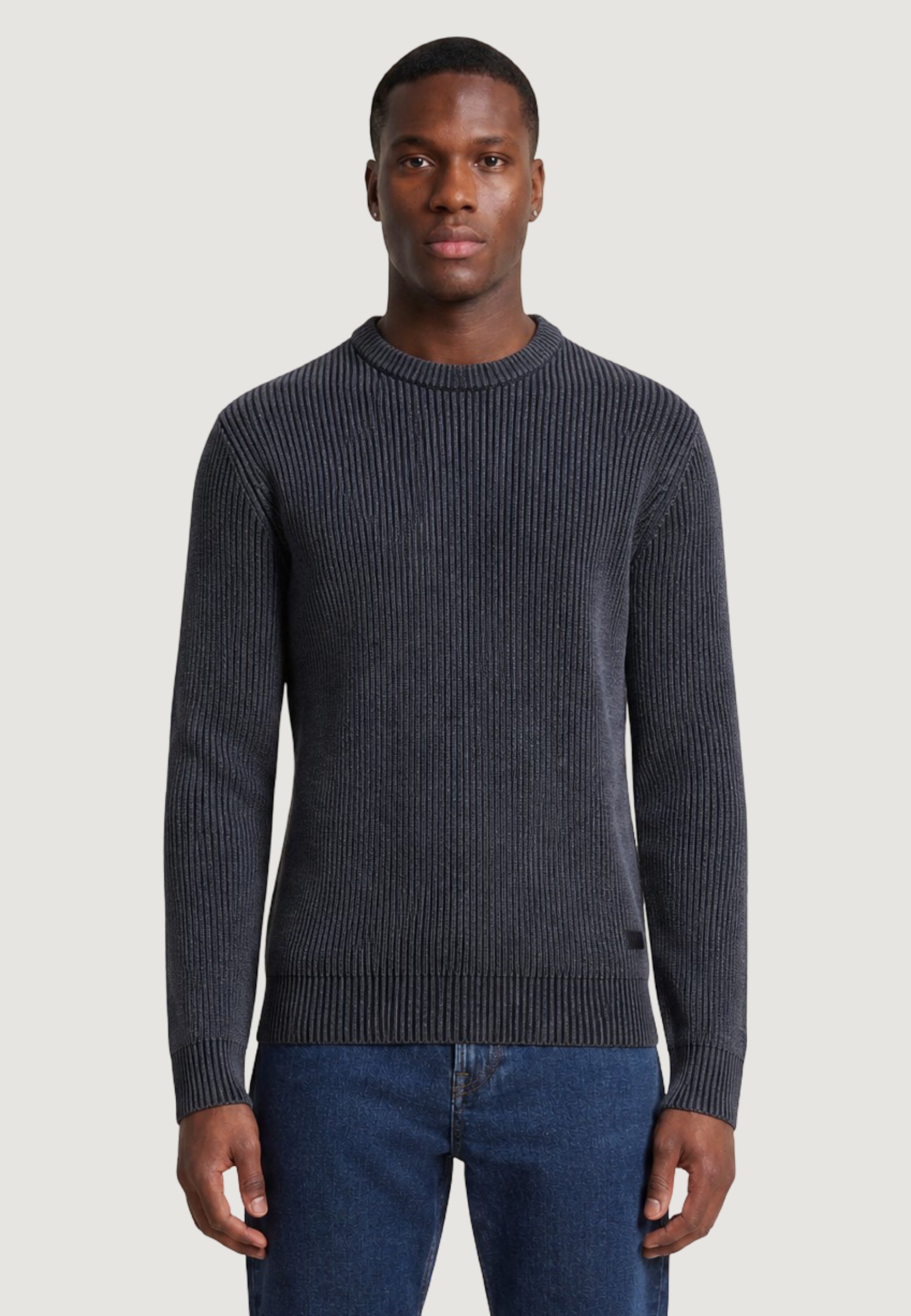 Pullover Guess MANNY CN ENGLISH RIB