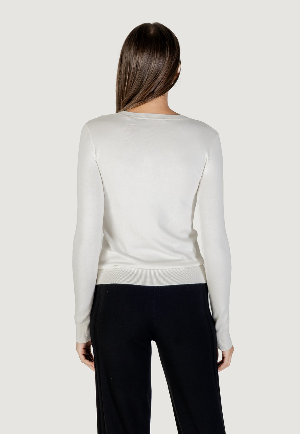 Maglione Guess LS VN SAYLOR LOGO SWTR