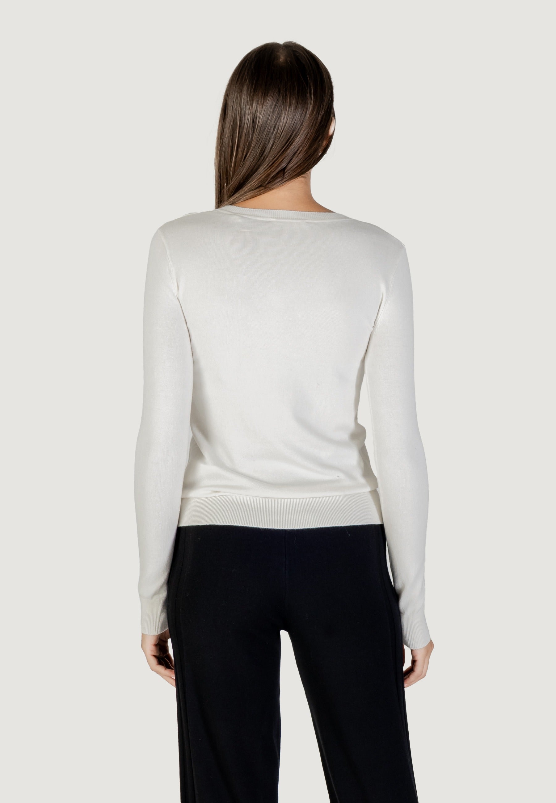 Maglione Guess LS VN SAYLOR LOGO SWTR