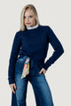 Maglione I am ortensia CABLE CREW KNIT
