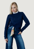 Pullover I am ortensia CABLE CREW KNIT