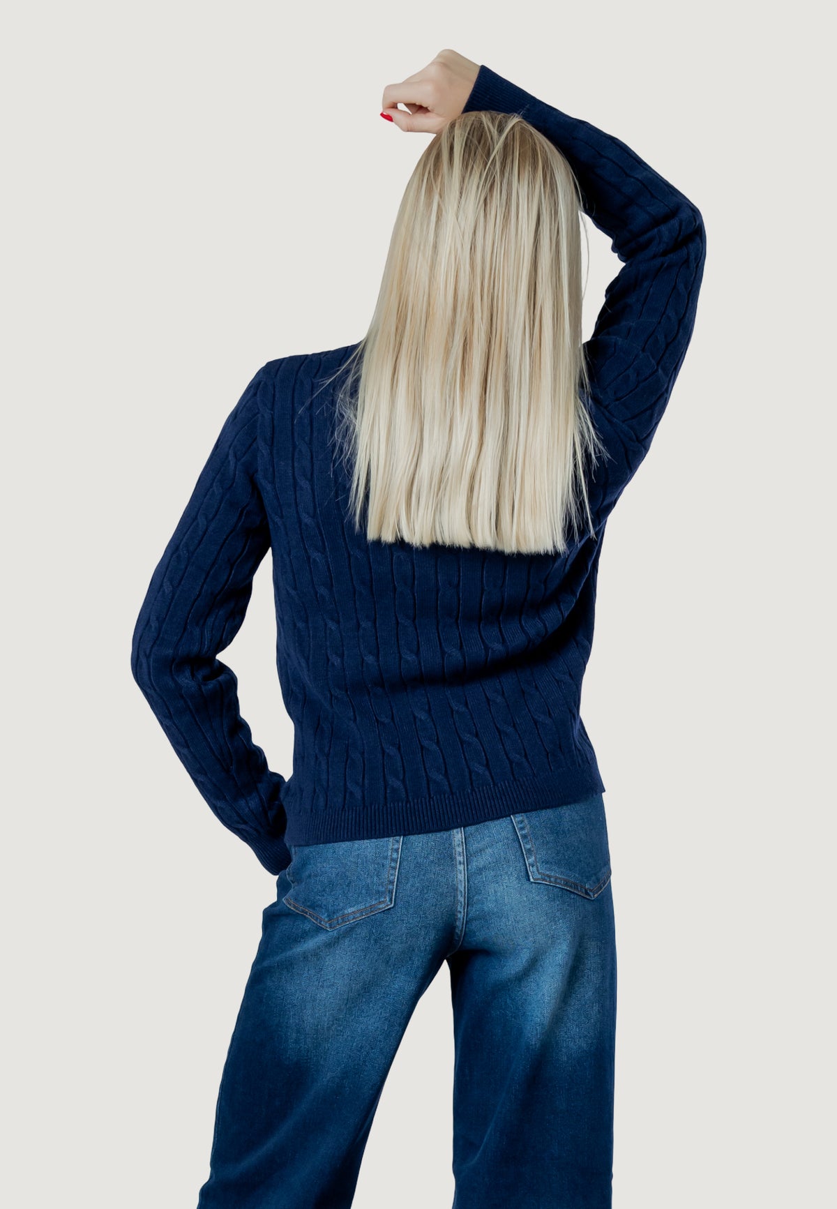 Pullover I am ortensia CABLE CREW KNIT