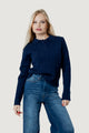 Maglione I am ortensia CABLE POLO KNIT