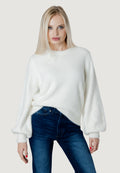 Maglione I am lotus FLUFFY CREW KNIT