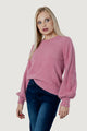 Maglione I am lotus FLUFFY CREW KNIT