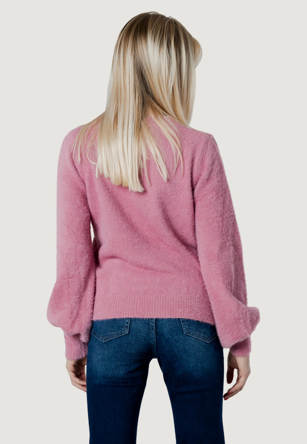Maglione I am lotus FLUFFY CREW KNIT