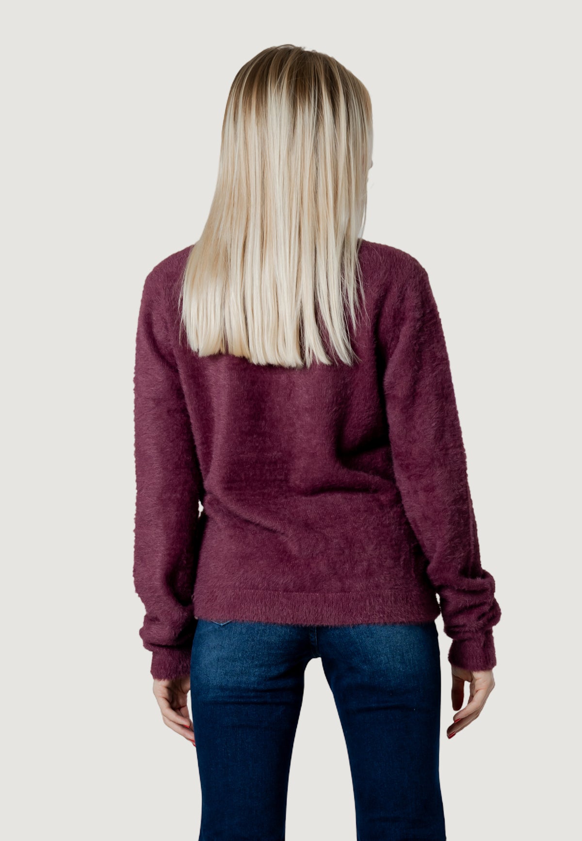 Maglione I am lotus FLUFFY CARDIGAN