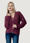 Maglione I am lotus FLUFFY CARDIGAN