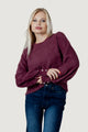 Maglione I am lotus FLUFFY CREW KNIT