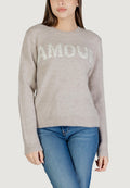 Pullover Jacqueline de Yong AMOUR LIFE L/S ON PEARL JACQ PULL KNT