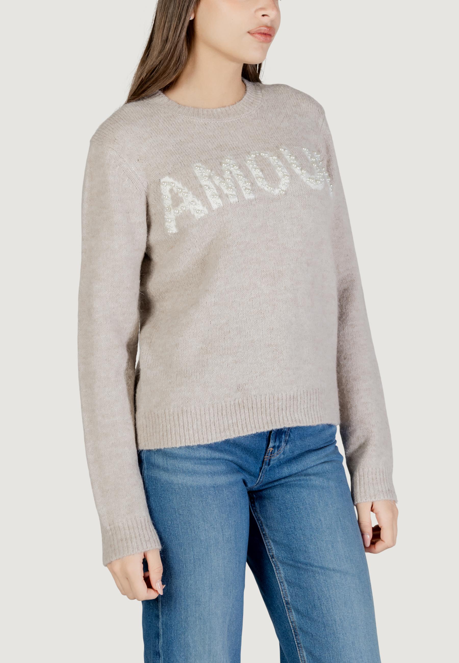 Pullover Jacqueline de Yong AMOUR LIFE L/S ON PEARL JACQ PULL KNT
