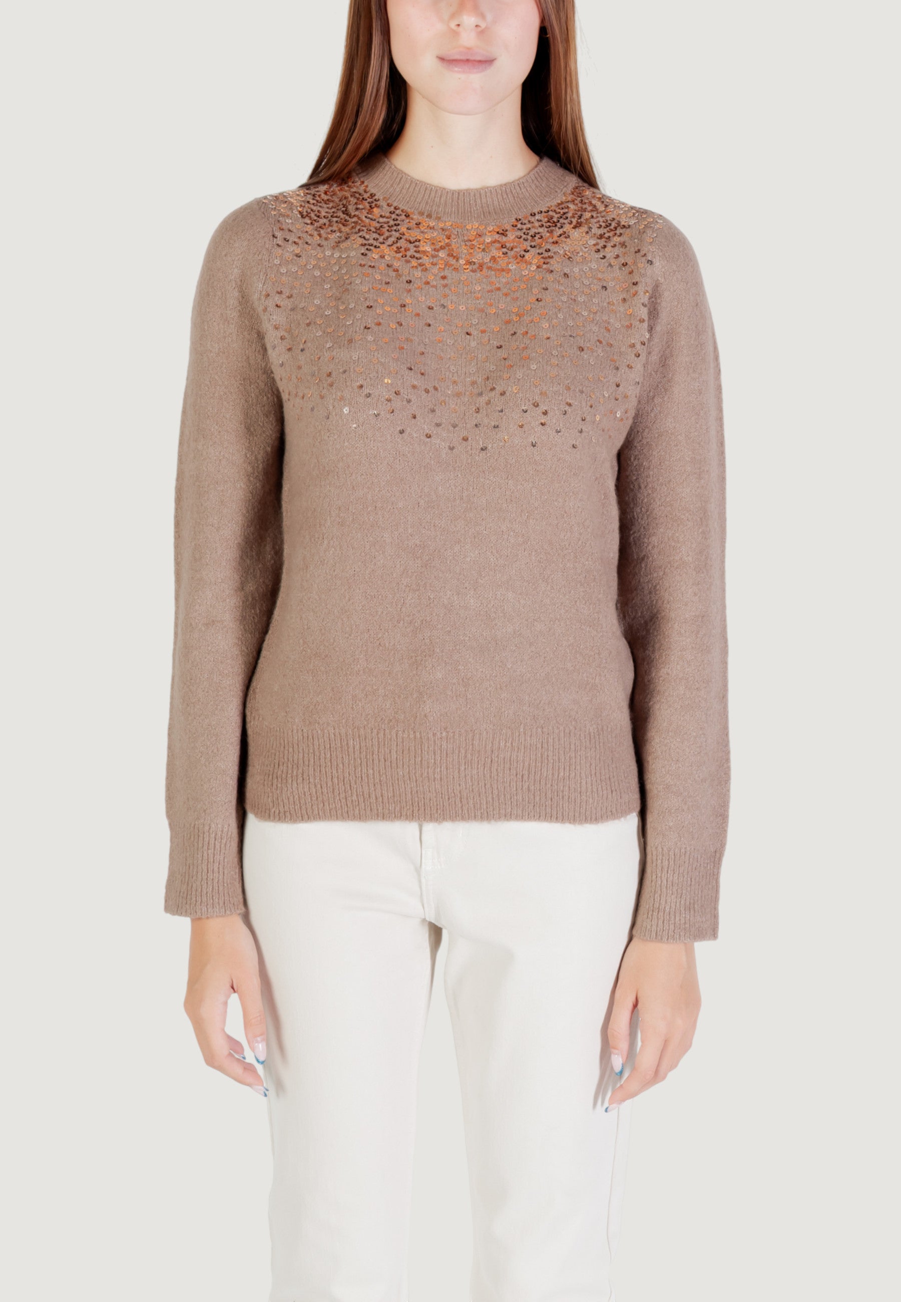 Maglione Jacqueline de Yong Jdyamina L/S O-Neck Sequin Pullover Knt