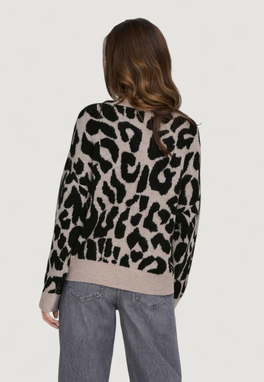 Maglione Jacqueline de Yong Jdyelanor Leo L/S On Pullover Knt