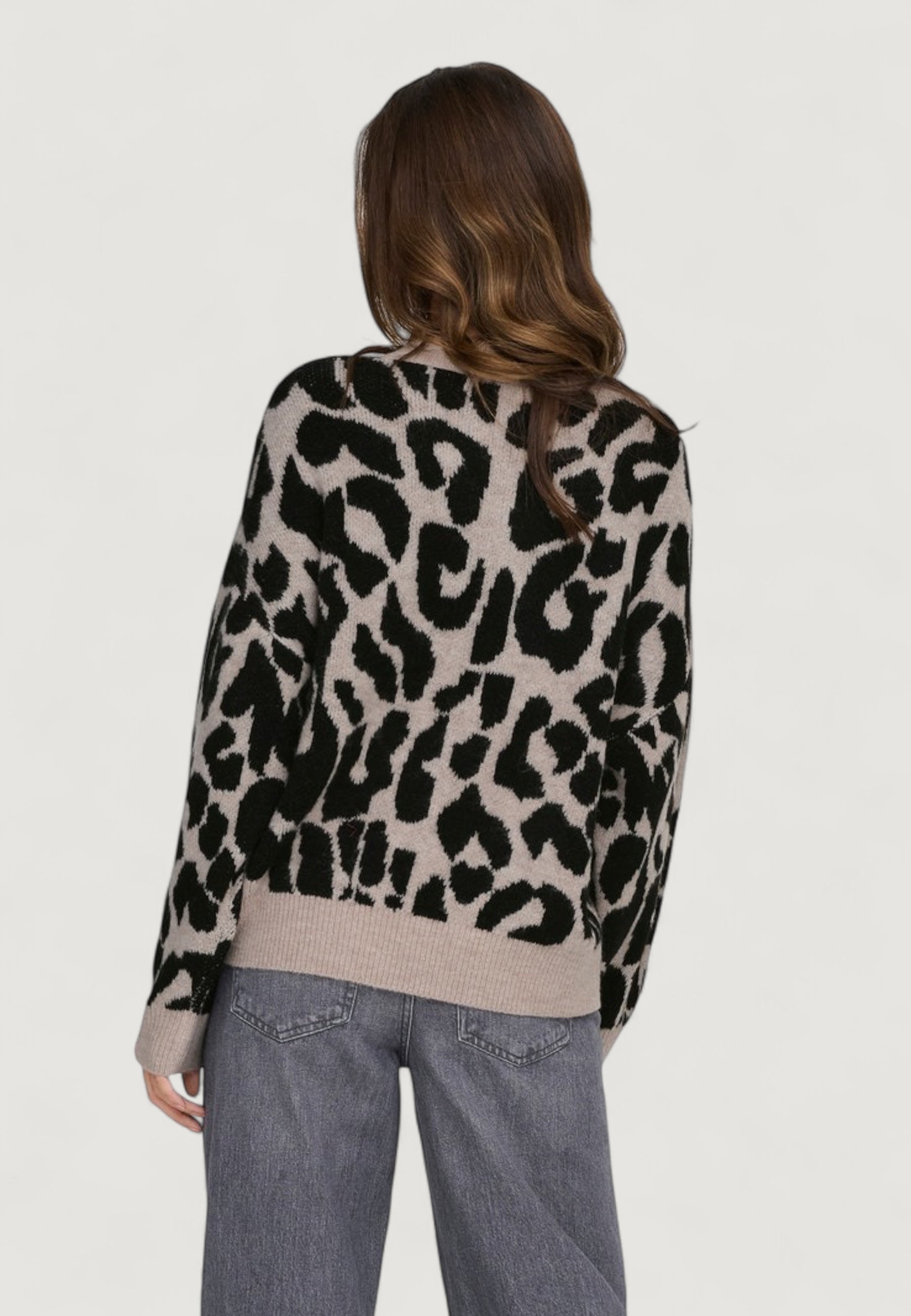 Maglione Jacqueline de Yong Jdyelanor Leo L/S On Pullover Knt
