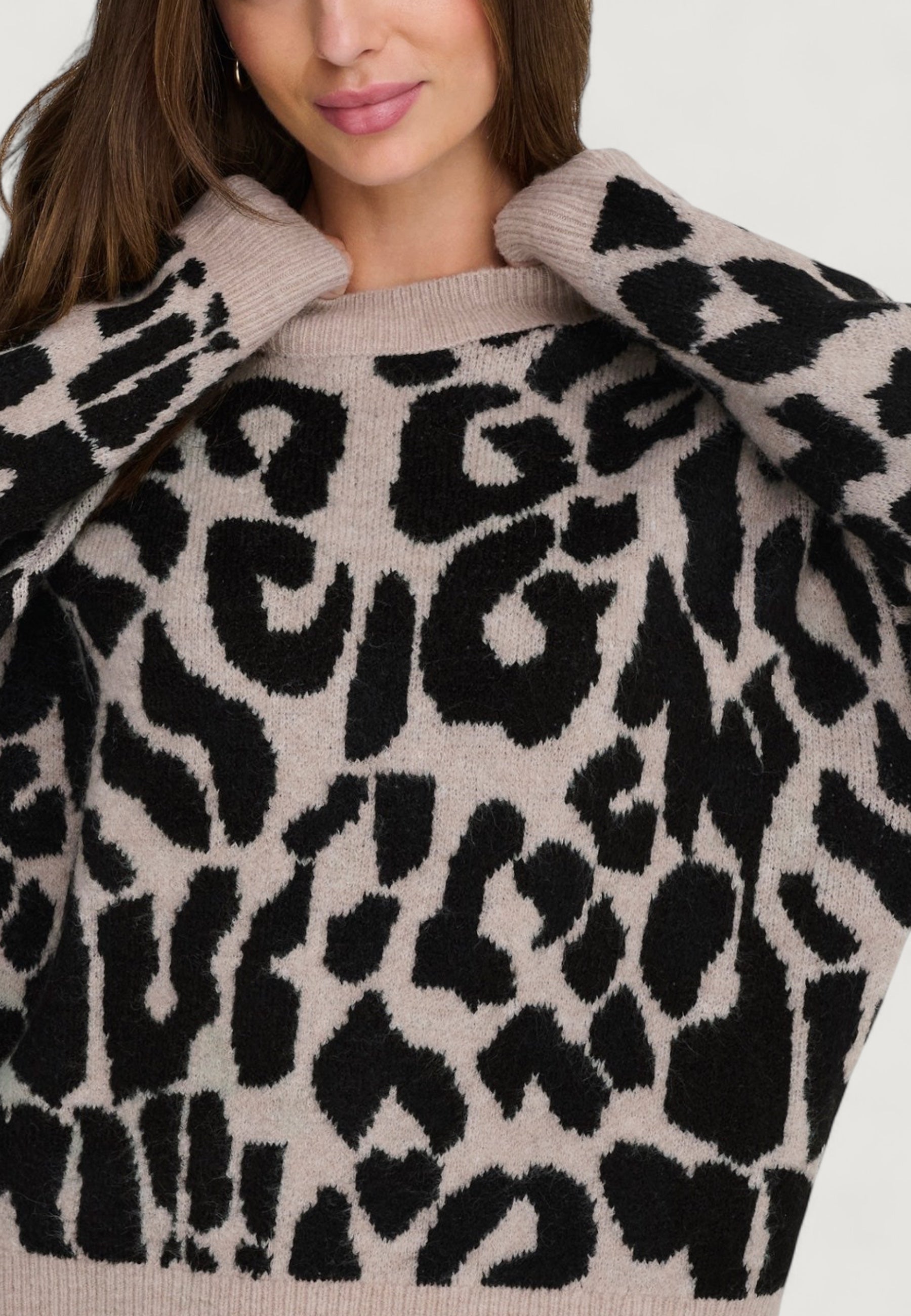 Maglione Jacqueline de Yong Jdyelanor Leo L/S On Pullover Knt