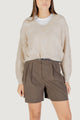 Maglione Jacqueline de Yong JDYBADUT L/S V-NECK STRUC GLITT PULL KNT