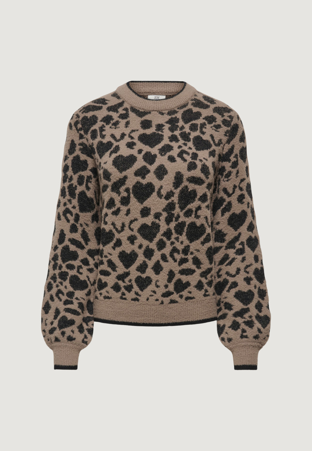 Pullover Jacqueline de Yong JDYLORRAINE ANIMAL L/S PULLOVER KNT