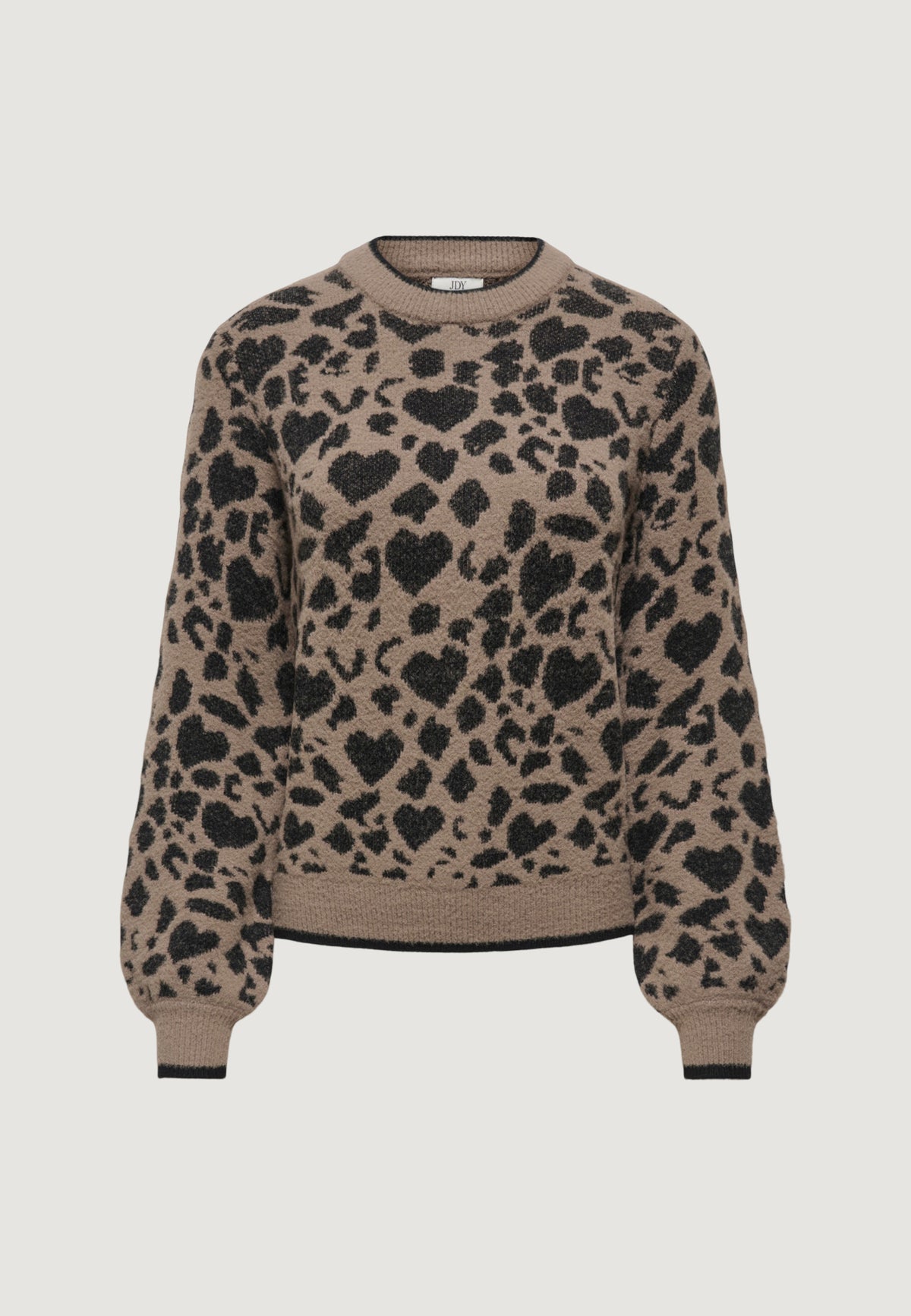 Pullover Jacqueline de Yong JDYLORRAINE ANIMAL L/S PULLOVER KNT
