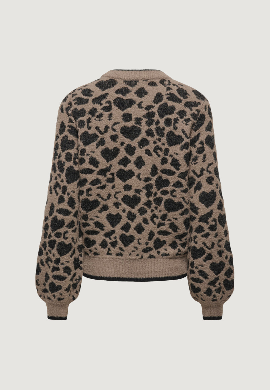 Pullover Jacqueline de Yong JDYLORRAINE ANIMAL L/S PULLOVER KNT