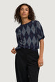 Pullover Jacqueline de Yong Jdymaggy S/S Argyle  Pullover Knt