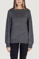 Maglione Jacqueline de Yong JDYRUE GLITTER L/S BOAT PULLOVE KNT NOOS