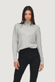 Pullover Jacqueline de Yong JDYANDREA L/S ZIP CABLE PULLOVE KNT NOOS