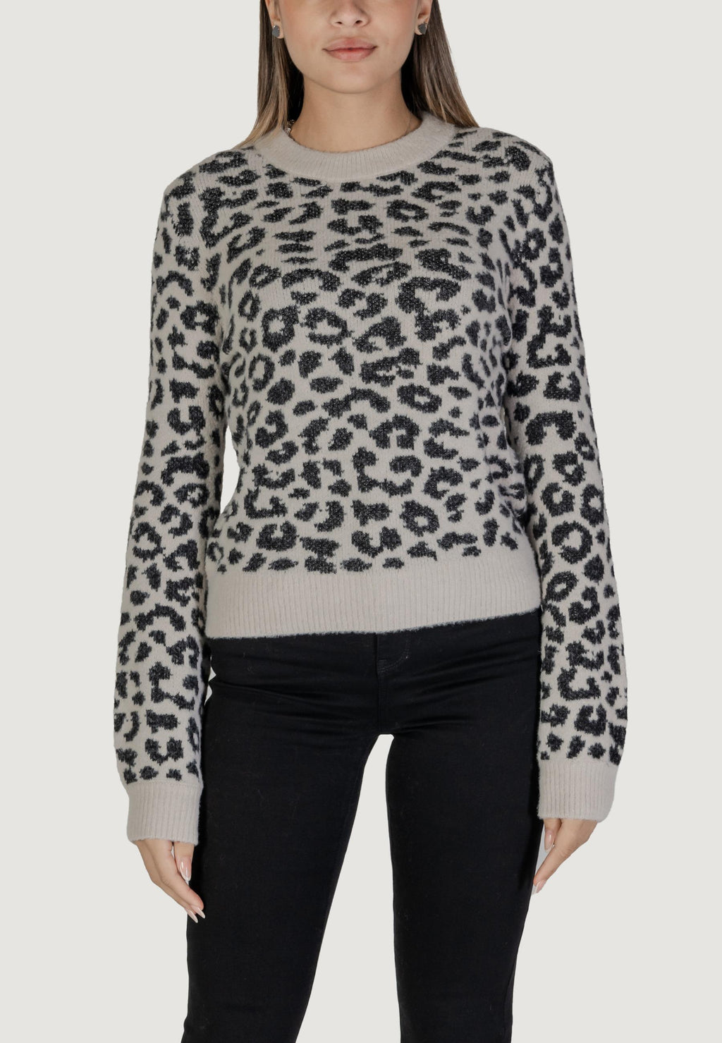 Maglione Jacqueline de Yong JDYLORRAINE ANIMAL L/S PULLOVER KNT
