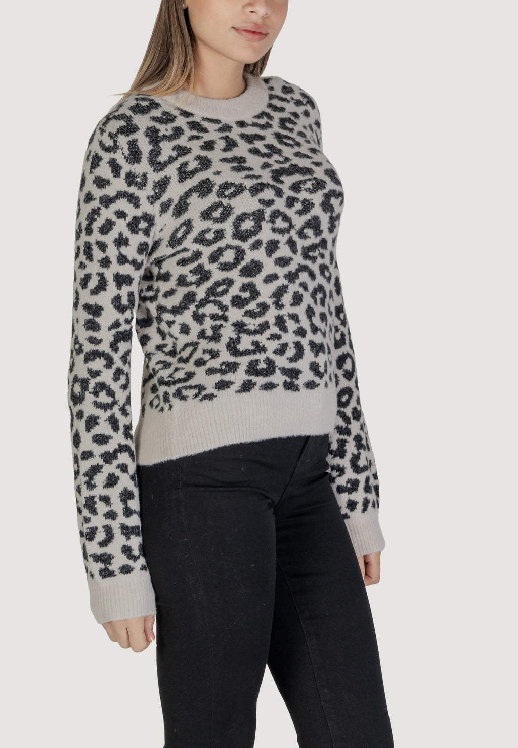 Maglione Jacqueline de Yong JDYLORRAINE ANIMAL L/S PULLOVER KNT