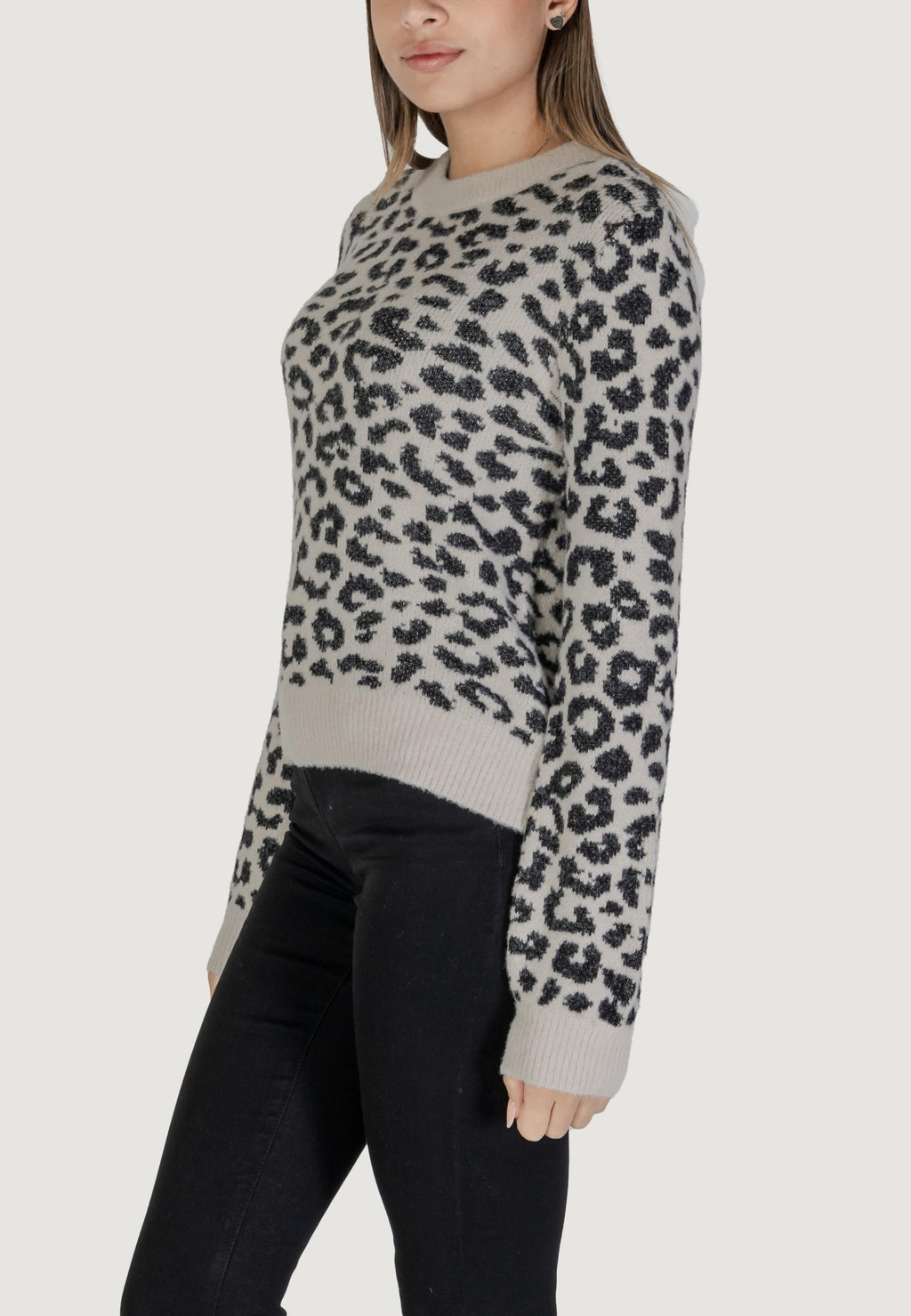 Maglione Jacqueline de Yong JDYLORRAINE ANIMAL L/S PULLOVER KNT