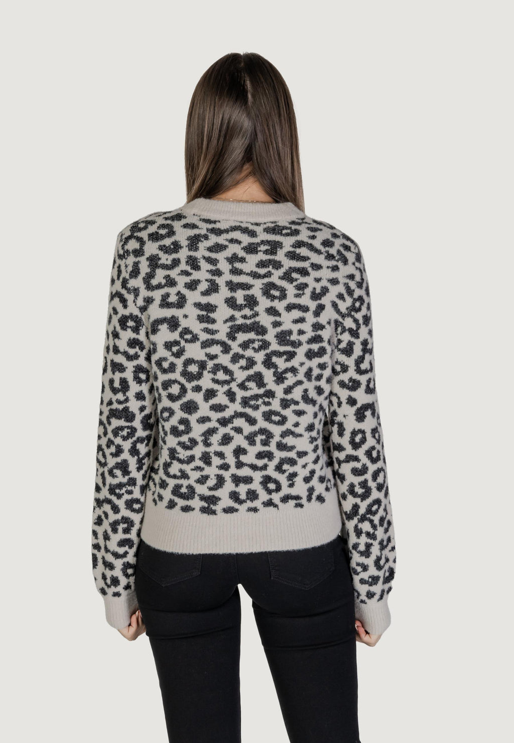 Maglione Jacqueline de Yong JDYLORRAINE ANIMAL L/S PULLOVER KNT