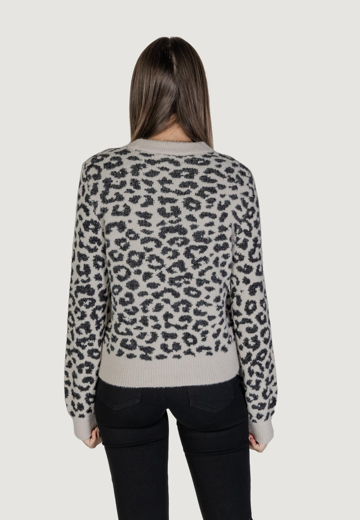 Maglione Jacqueline de Yong JDYLORRAINE ANIMAL L/S PULLOVER KNT