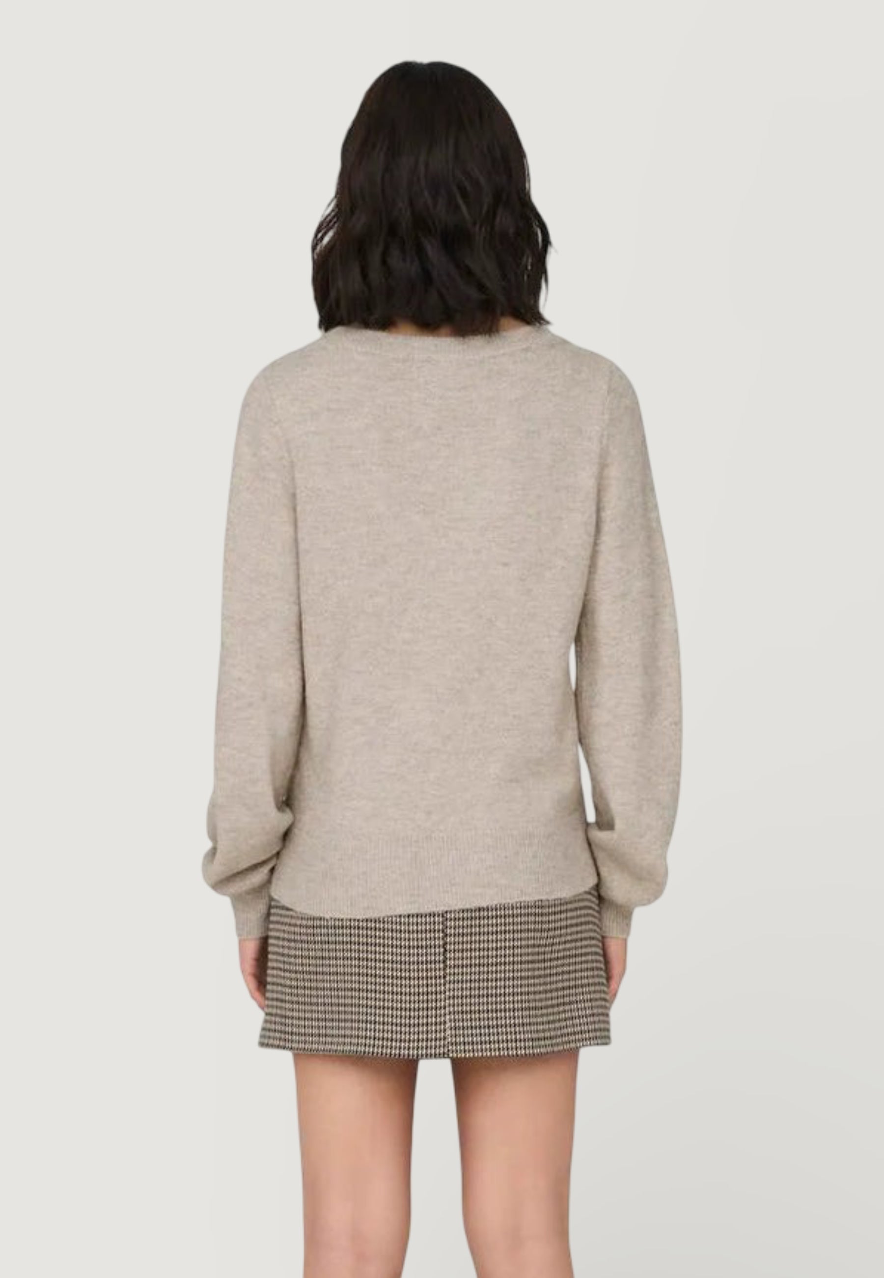 Maglione Jacqueline de Yong JDYRUE GLITTER L/S BOAT PULLOVE KNT NOOS