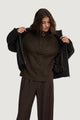 Pullover Jacqueline de Yong JDYANDREA L/S ZIP CABLE PULLOVE KNT NOOS
